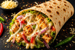 Paneer Cheese Wrap
