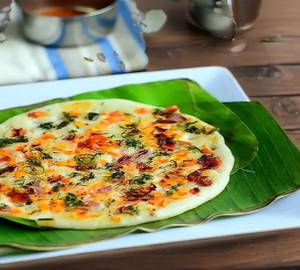 Mushroom Uttapam