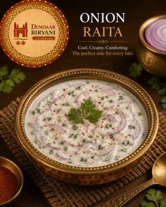 Onion Raita