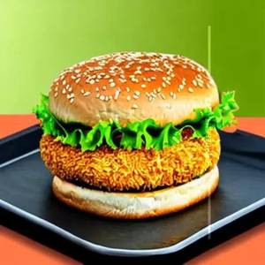 Veg Cheese Burger