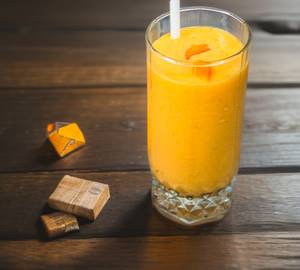 Mango thick milkshake