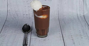 Cold Coffee with Ice Cream