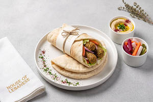 Falafel Shawarma