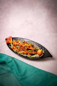 Honey Chilli Potato
