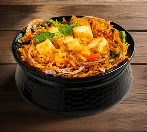 Paneer Biryani