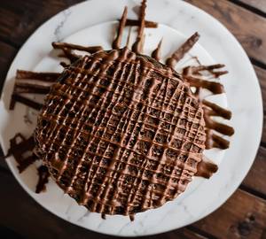 India. Dark Chocolate Pan Cakes (2 Pcs)