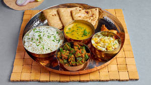 Boss Tiffin Thali (jain)