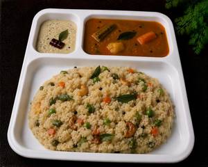 Vegetable Upma [200 Ml]