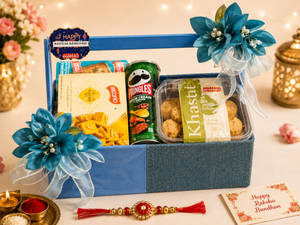 Bro-Code Rakhi Hamper