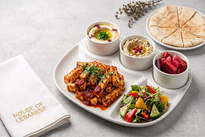 Paneer Shawarma Platter