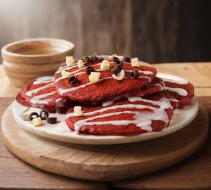 Red Wonder Pan Cakes (2 Pcs)