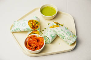 Veg Kathi Roll