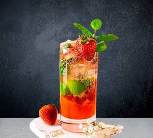 Strawberry mojito
