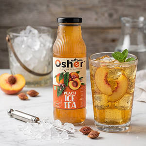 Osher Peach Ice Tea