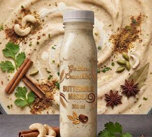 Butter Masala Milk [300 Ml]