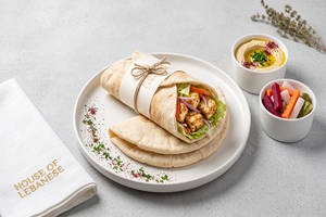 Paneer Shawarma
