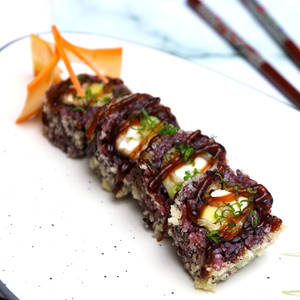 Teriyaki Tofu Roll 8 Pcs