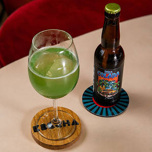 Pina Colada Kombucha