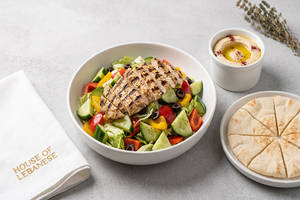 Fattoush Non Veg