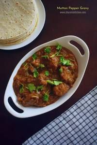 Mutton Pepper Gravy