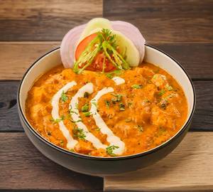 Paneer Butter Masala [Creamy] - (Serves 1)