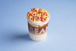 Rainbow Crunch Iced Latte