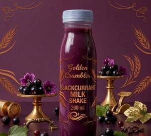 Blackcurrant Milkshake [200 Ml]