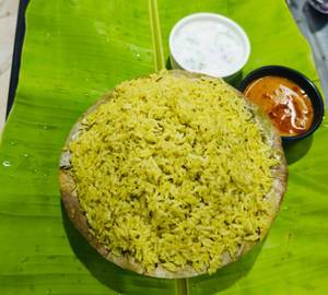 Mutton biryani rice