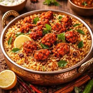 Chicken 65 Biryani