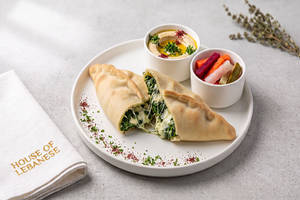 Spinach Waa Jibnah Fatayer