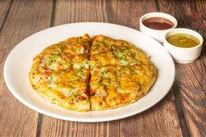 Garlic Cheese Pizza [8 inches]