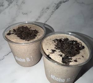 Chocolate Chip Cookie Protein Shake