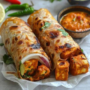 Paneer Chatpata Frankie