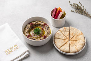 Baba Ghanoush - Must Try