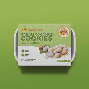 Farali Coconut Cookies [ 200 Gms ]