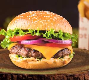 Veg burger