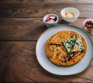 Paneer Paratha