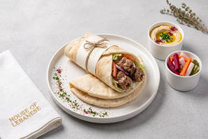 Chicken Kebab Wraps