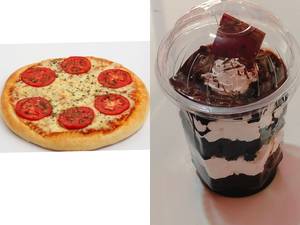 Create Your Favourite Pizza & Dessert Combo (Set Of 1)