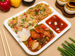 Chilli Chicken Combo