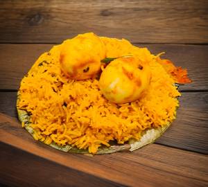 Egg biryani