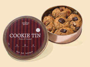 Pecan & Caramel Cookie Tin (150g)
