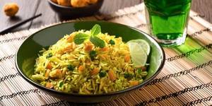 Green Pulao
