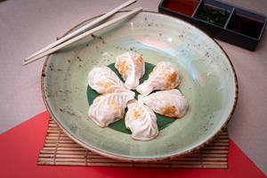 Pan-seared Chicken Gyoza Dimsum