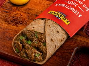 Mutton Bhuna Whole Wheat Frankie Roll (with Egg)