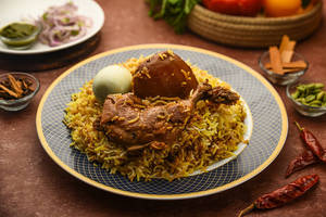Barrackpore Chicken And Egg Biryani [1 Litre Container]