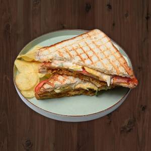 Chicken Tikka Club Sandwich [350 G]