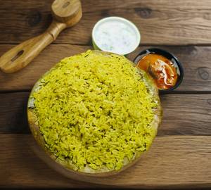 Donne biryani rice