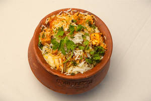 Soya Chaap Biryani