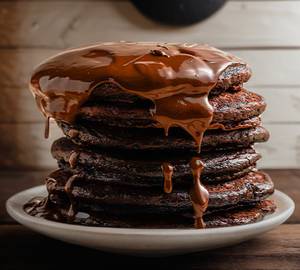 Milk Chocolate Overload Pan Cakes (2 Pcs)